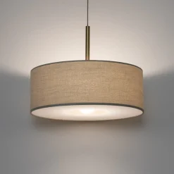 Lampa wisząca SANTANA M kremowa 1xE27 * Nowodvorski Sale