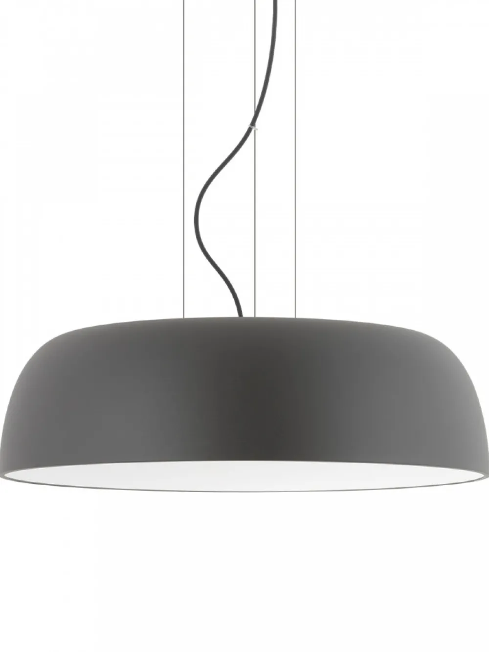Lampa wisząca SATELLITE M grafitowa 7xE27 * Nowodvorski