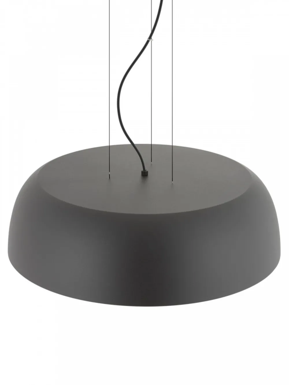 Lampa wisząca SATELLITE M grafitowa 7xE27 * Nowodvorski