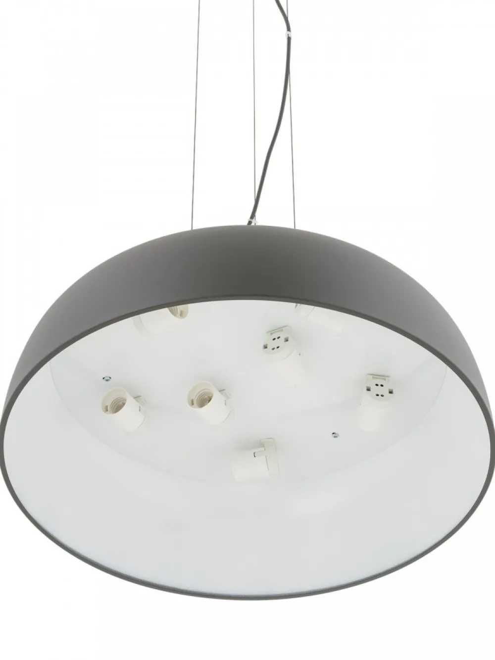 Lampa wisząca SATELLITE M grafitowa 7xE27 * Nowodvorski