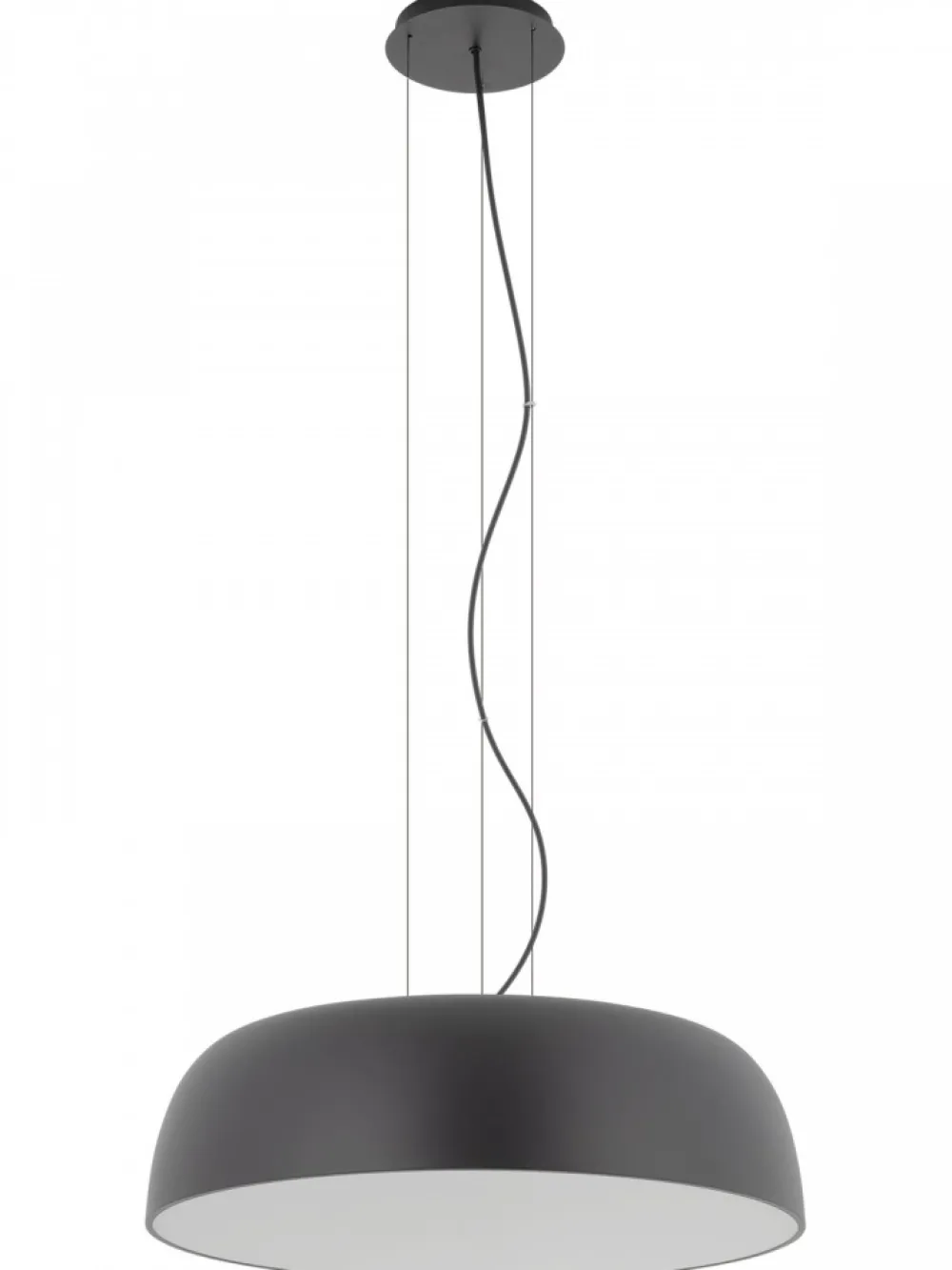 Lampa wisząca SATELLITE M grafitowa 7xE27 * Nowodvorski