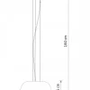 Lampa wisząca SATELLITE S grafitowa 3xE27 * Nowodvorski Best