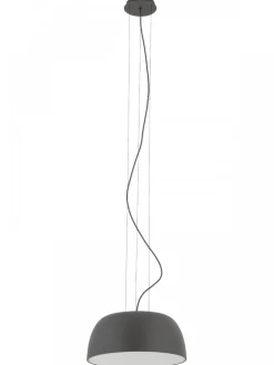 Lampa wisząca SATELLITE S grafitowa 3xE27 * Nowodvorski Best