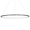 Lampa Wisząca SATURNO Czarny 57W 100cm * Eko-light Sale