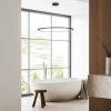 Lampa Wisząca SATURNO Czarny 65W 120cm * Eko-light
