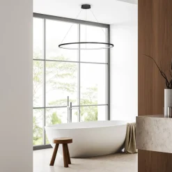 Lampa Wisząca SATURNO Czarny 65W 120cm * Eko-light