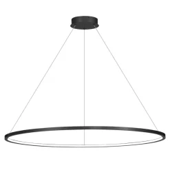 Lampa Wisząca SATURNO Czarny 65W 120cm * Eko-light