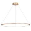 Lampa Wisząca SATURNO Złoty 57W 100cm * Eko-light Sale