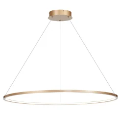 Lampa Wisząca SATURNO Złoty 57W 100cm * Eko-light Sale