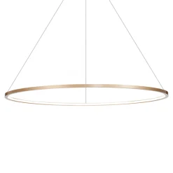 Lampa Wisząca SATURNO Złoty 57W 100cm * Eko-light Sale