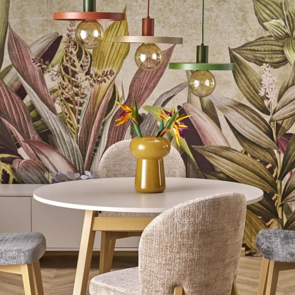 Lampa wisząca SILA zielona 1xE27 30 cm * TK Lighting Discount