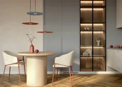 Lampa wisząca SIMONE ceglasta 1xGX53 * Nowodvorski Online