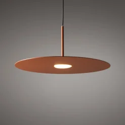Lampa wisząca SIMONE ceglasta 1xGX53 * Nowodvorski Online