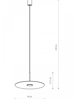 Lampa wisząca SIMONE ceglasta 1xGX53 * Nowodvorski Online