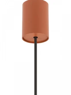 Lampa wisząca SIMONE ceglasta 1xGX53 * Nowodvorski Online