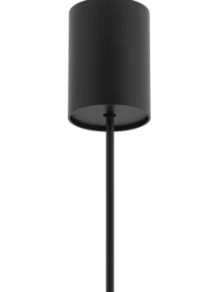 Lampa wisząca SIMONE czarna 1xGX53 * Nowodvorski Hot