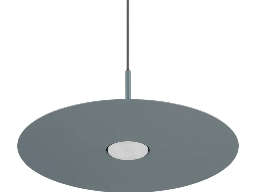 Lampa wisząca SIMONE szary 1xGX53 * Nowodvorski Online