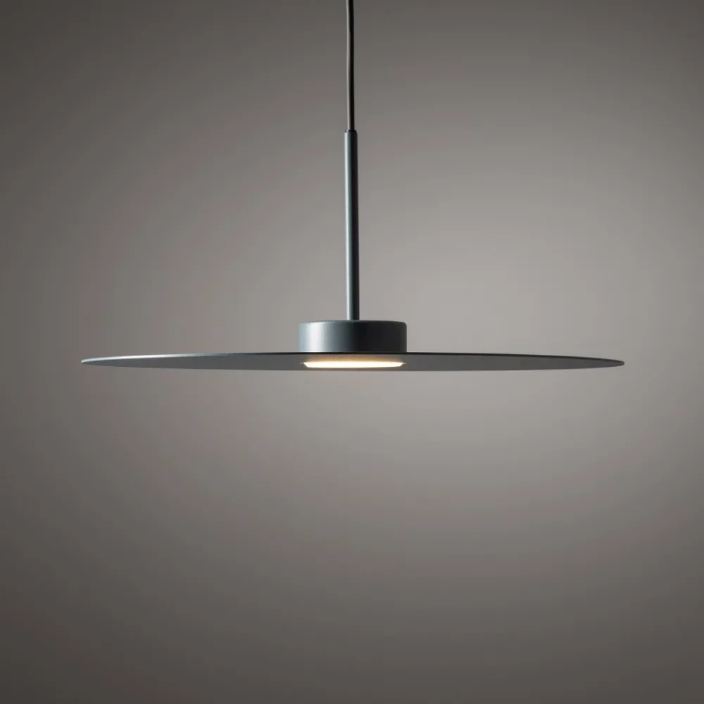 Lampa wisząca SIMONE szary 1xGX53 * Nowodvorski Online