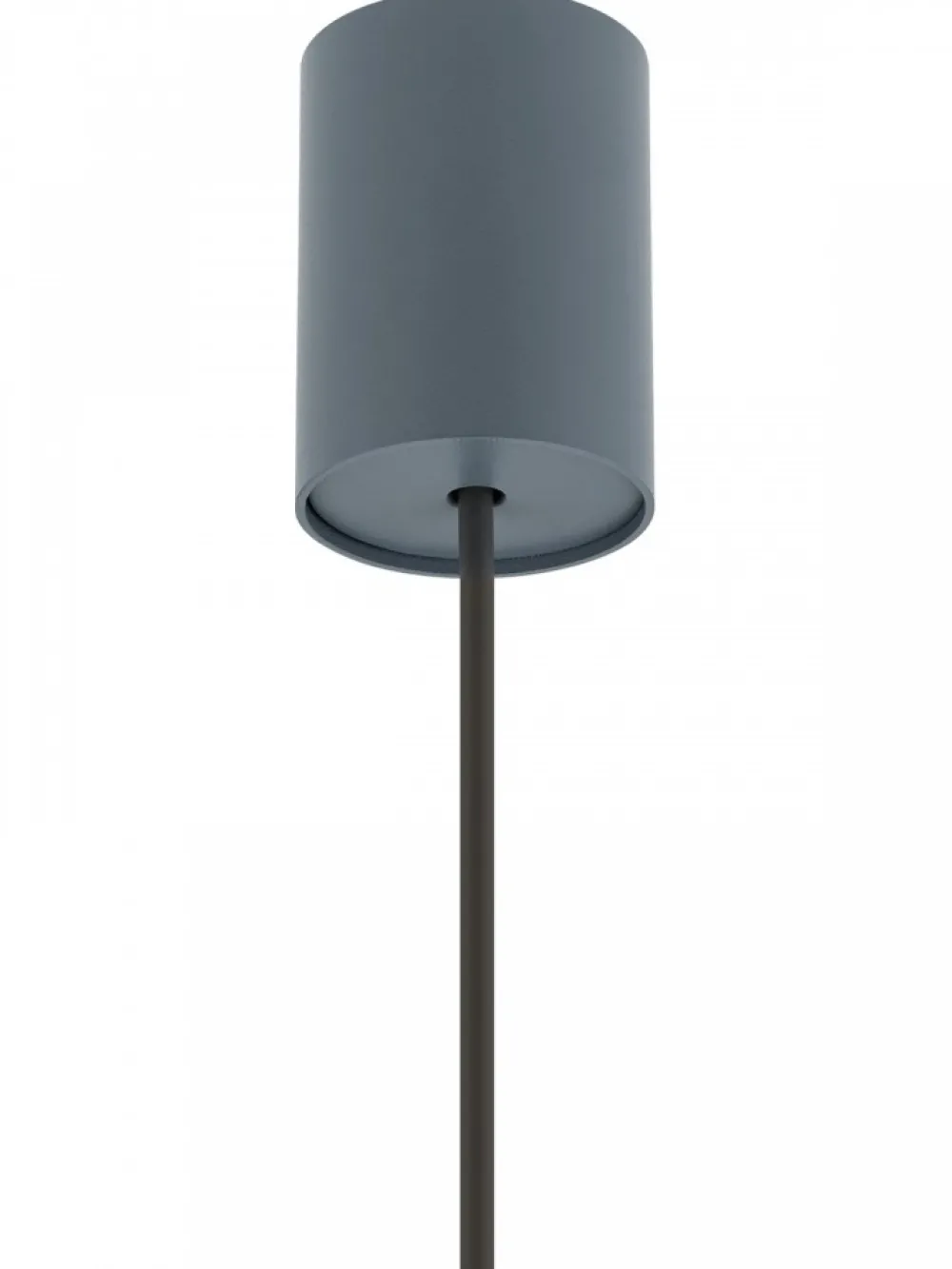 Lampa wisząca SIMONE szary 1xGX53 * Nowodvorski Online