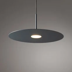 Lampa wisząca SIMONE szary 1xGX53 * Nowodvorski Online