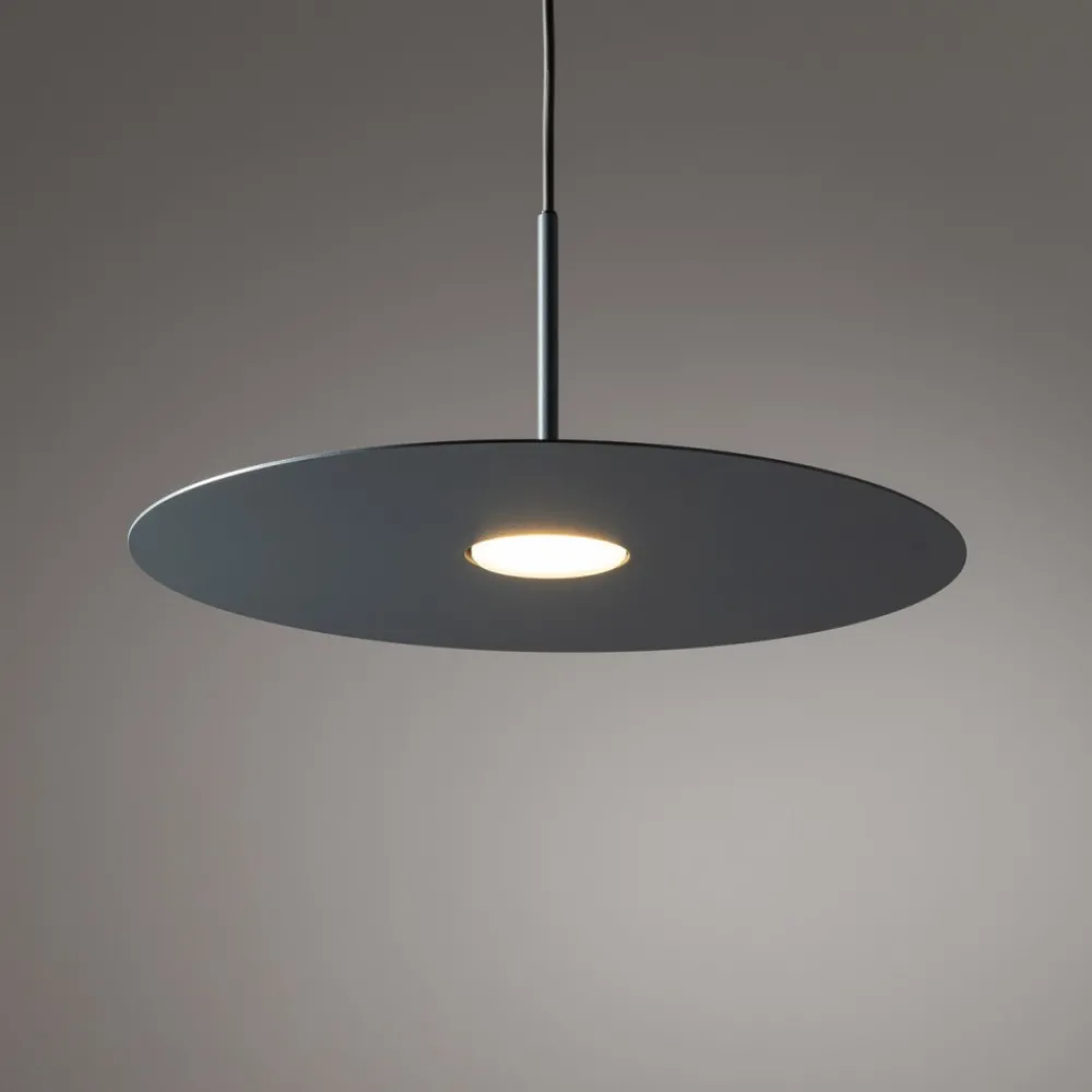 Lampa wisząca SIMONE szary 1xGX53 * Nowodvorski Online