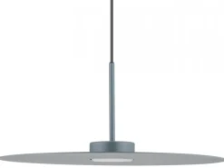 Lampa wisząca SIMONE szary 1xGX53 * Nowodvorski Online