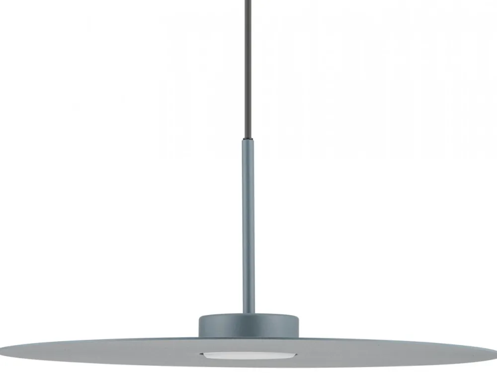 Lampa wisząca SIMONE szary 1xGX53 * Nowodvorski Online