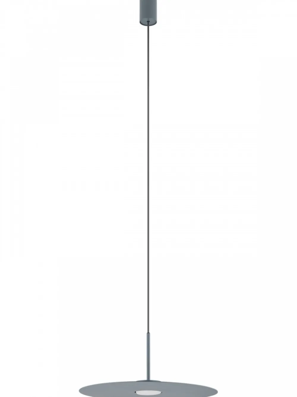 Lampa wisząca SIMONE szary 1xGX53 * Nowodvorski Online