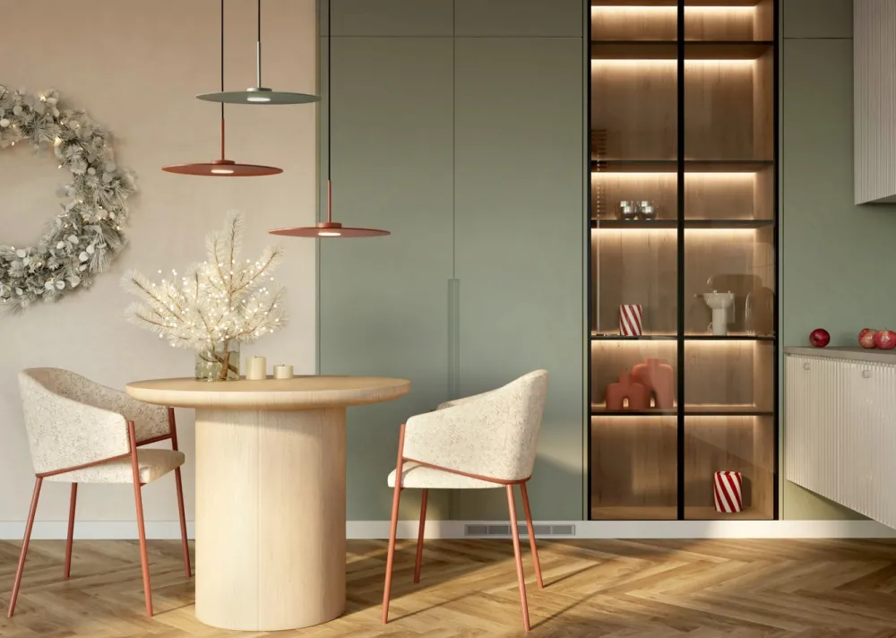 Lampa wisząca SIMONE szary 1xGX53 * Nowodvorski Online