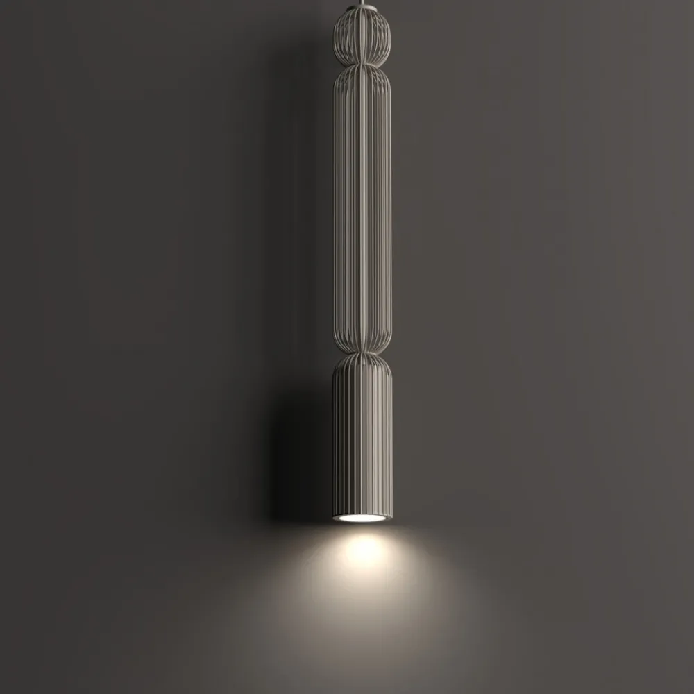 Lampa wisząca SINGLES A beżowa * Nowodvorski Sale