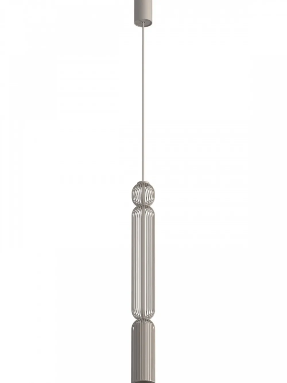 Lampa wisząca SINGLES A beżowa * Nowodvorski Sale