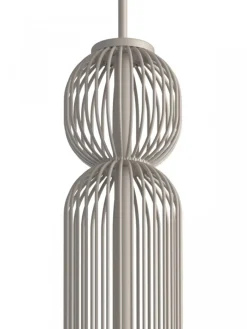 Lampa wisząca SINGLES A beżowa * Nowodvorski Sale