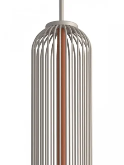 Lampa wisząca SINGLES B beżowa ceglasta * Nowodvorski