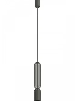 Lampa wisząca SINGLES B grafitowa * Nowodvorski Sale