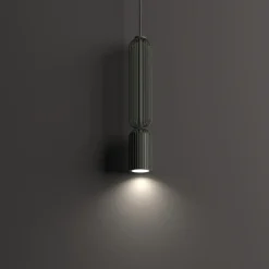 Lampa wisząca SINGLES B grafitowa * Nowodvorski Sale