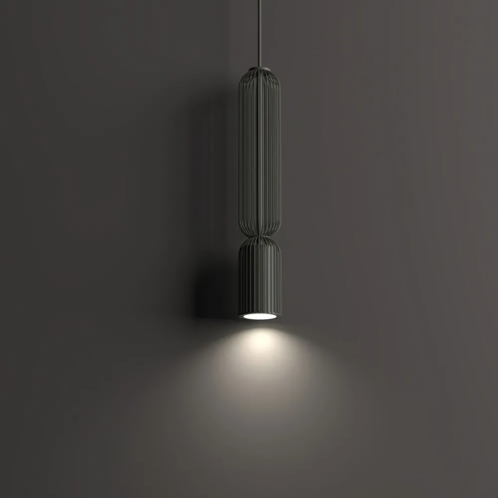 Lampa wisząca SINGLES B grafitowa * Nowodvorski Sale
