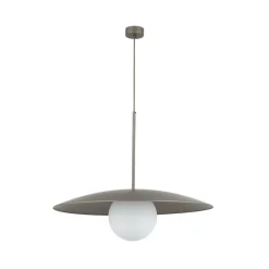 Lampa wisząca SLATE NEW brązowa 1xE27 * TK Lighting Sale