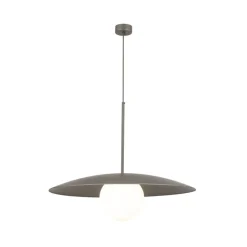Lampa wisząca SLATE NEW brązowa 1xE27 * TK Lighting Sale