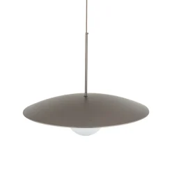Lampa wisząca SLATE NEW brązowa 1xE27 * TK Lighting Sale