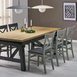Lampa wisząca SLATE sabia beżowa klosz biały 1xE27 * TK Lighting Sale