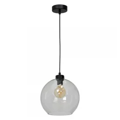 Lampa wisząca SOFIA transparentny1xE27 * Eko-light Best