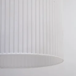 Lampa wisząca SOPHIA czarna klosz biały 1xE14 13cm * TK Lighting