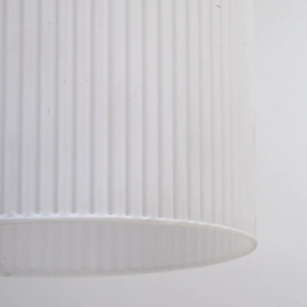Lampa wisząca SOPHIA czarna klosz biały 1xE14 13cm * TK Lighting