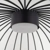 Lampa wisząca SPHERA L czarna 1xGX53 * TK Lighting Hot