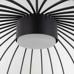 Lampa wisząca SPHERA L czarna 1xGX53 * TK Lighting Hot