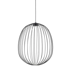 Lampa wisząca SPHERA L czarna 1xGX53 * TK Lighting Hot