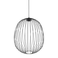 Lampa wisząca SPHERA L czarna 1xGX53 * TK Lighting Hot