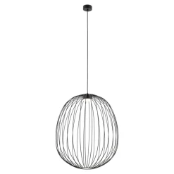Lampa wisząca SPHERA L czarna 1xGX53 * TK Lighting Hot
