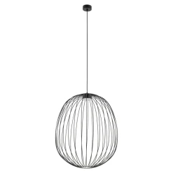 Lampa wisząca SPHERA L czarna 1xGX53 * TK Lighting Hot