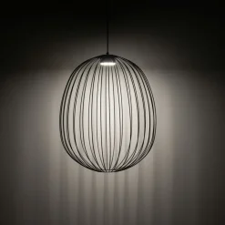 Lampa wisząca SPHERA L czarna 1xGX53 * TK Lighting Hot